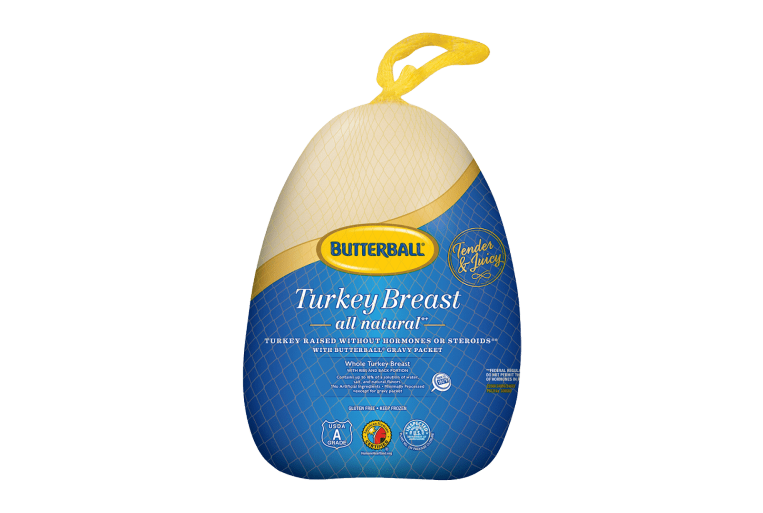 Frozen Whole Turkey Breast Butterball